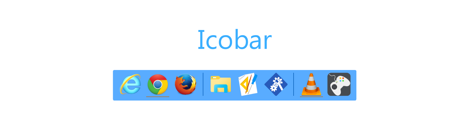 Icobar Intro Image